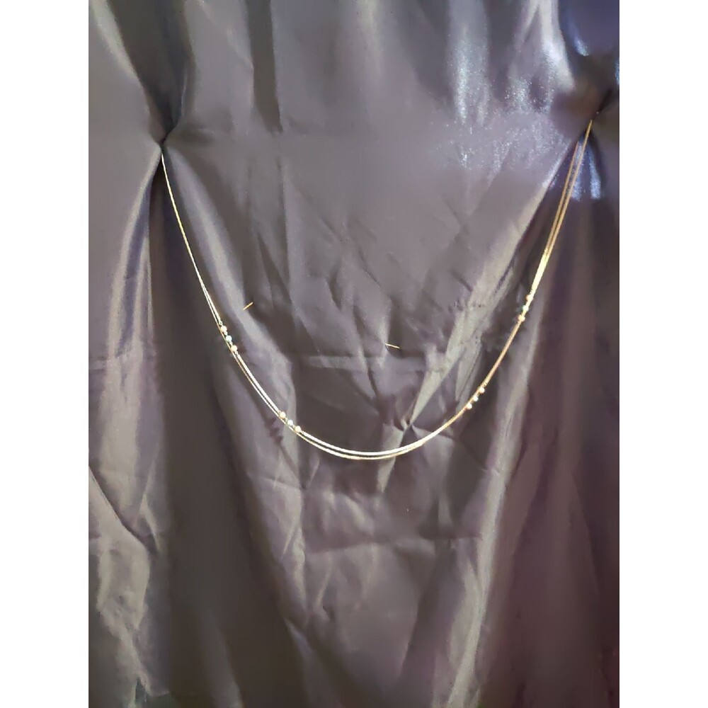 41" Double Strand Necklace
